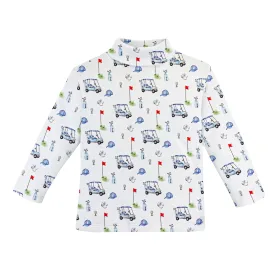 Golf Club Turtle Neck