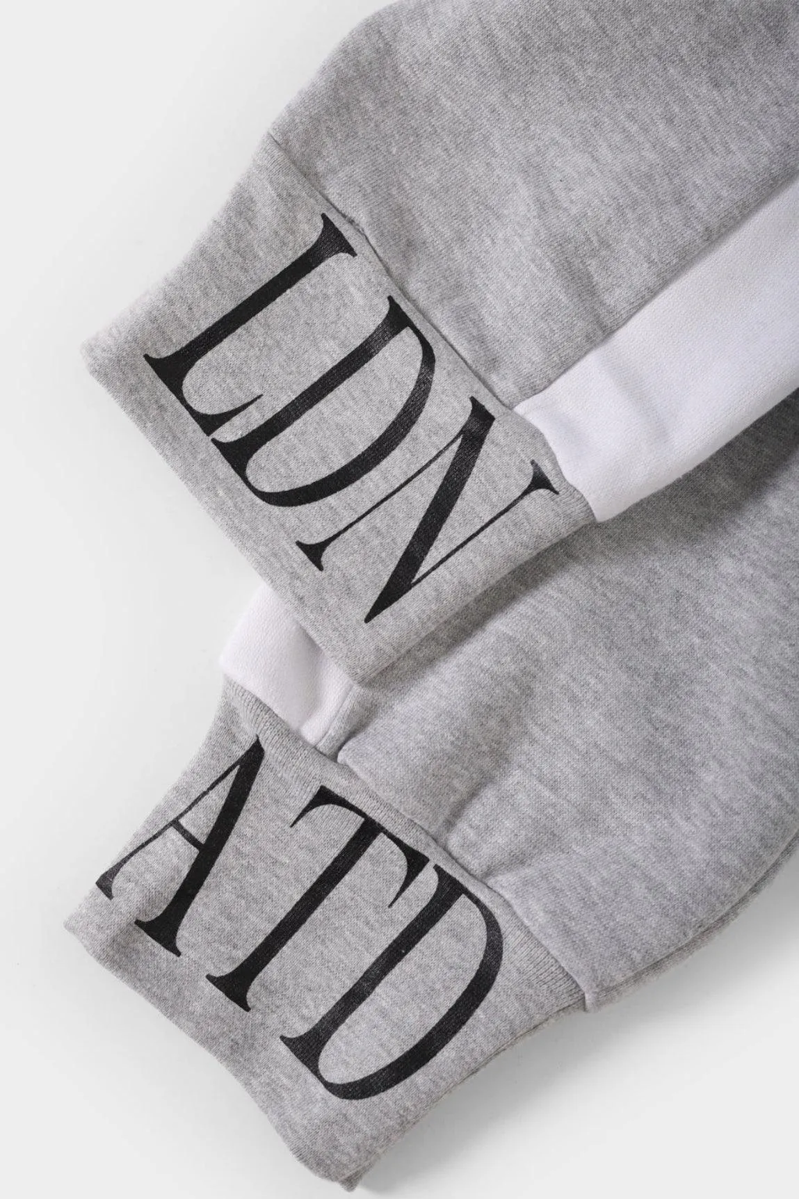 Grey LDN Attitude Cargo Joggers