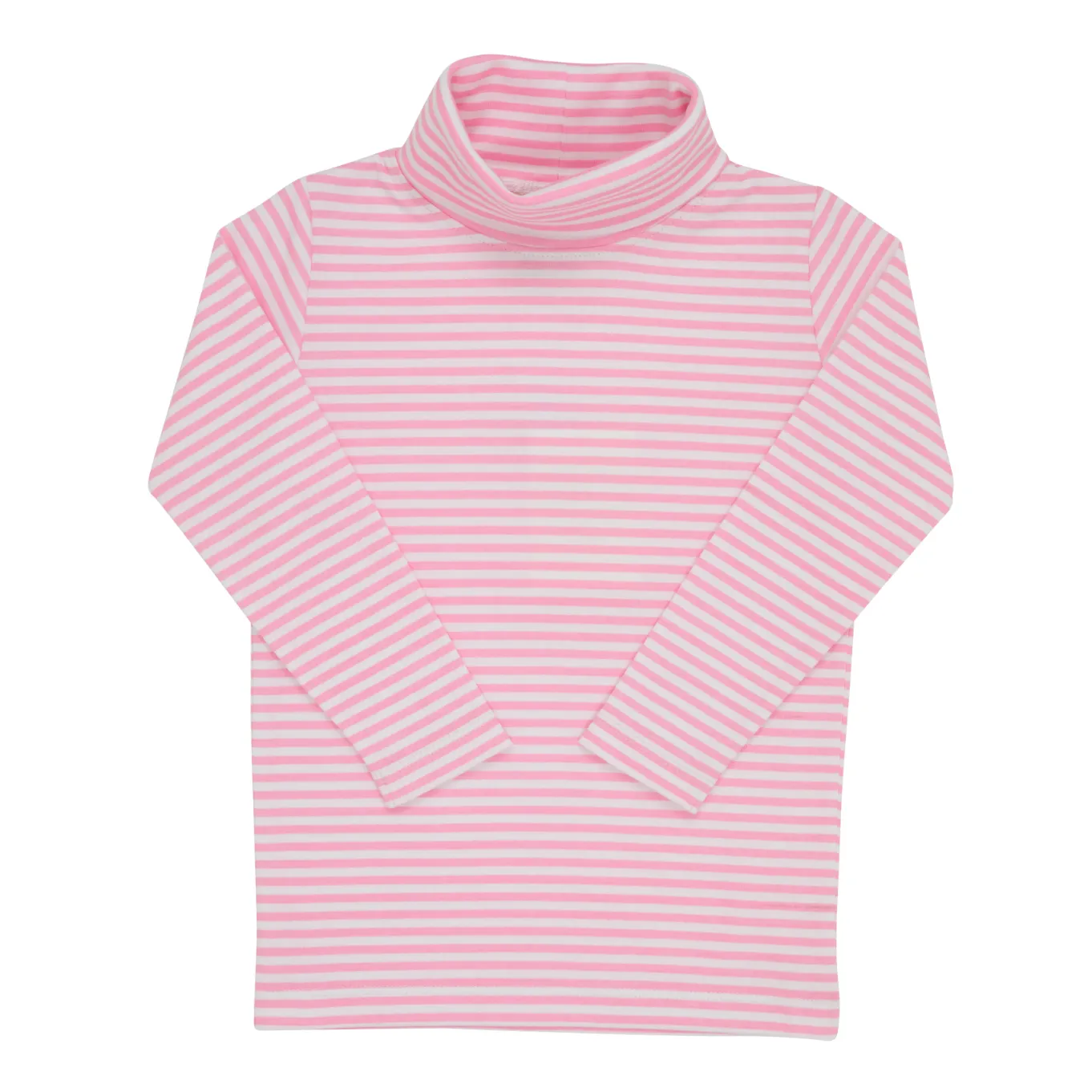 Hamptons Hot Pink Stripe Tatums Turtleneck Shirt