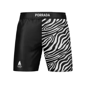 IBJJF WHITE RANKED KIDS FIGHT SHORTS