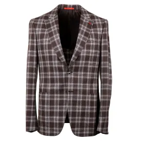 Isaia Slim-Fit Soft Flannel Wool Suit