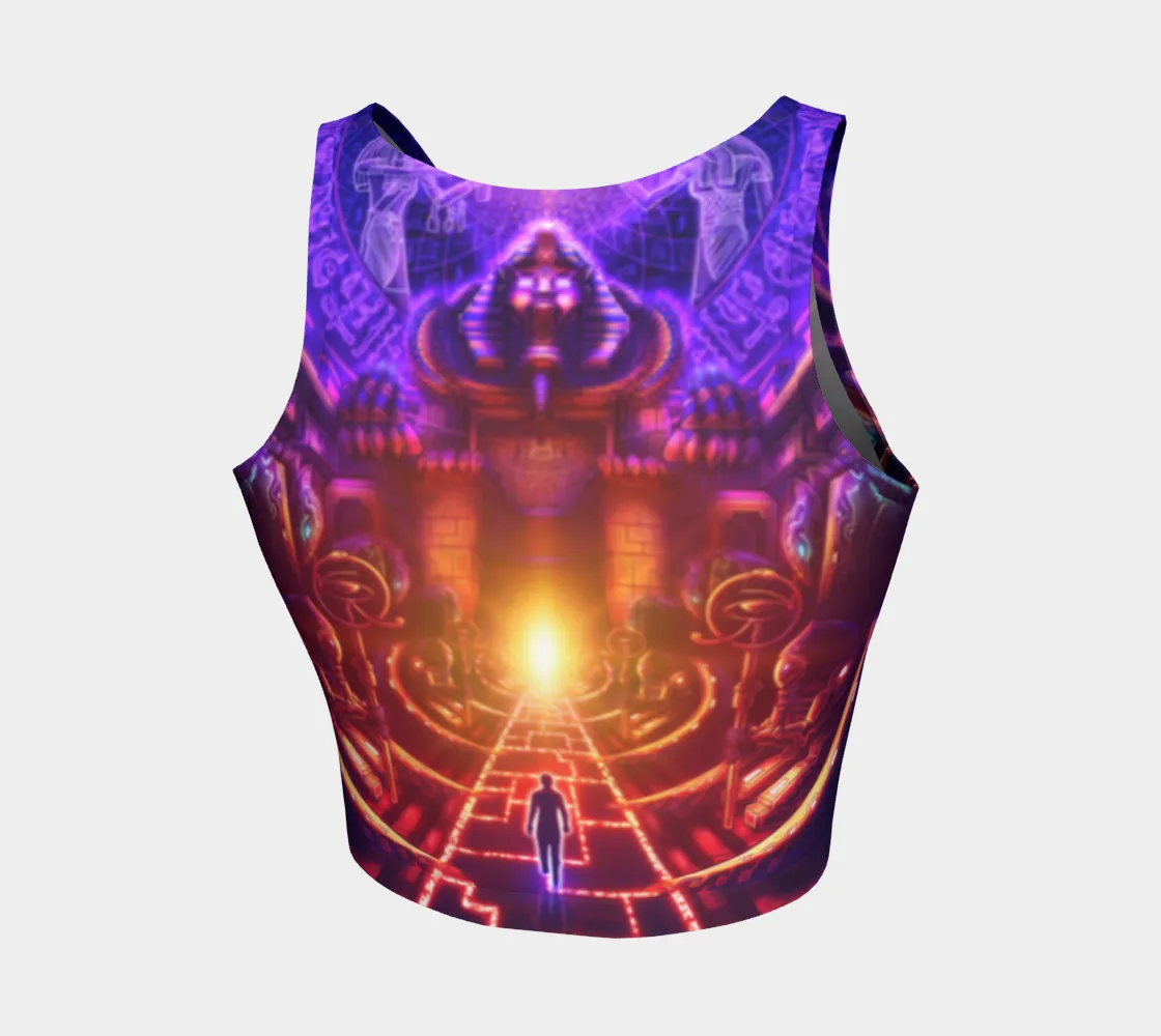 KEY TO SOURCE CROP TOP | SALVIA DROID