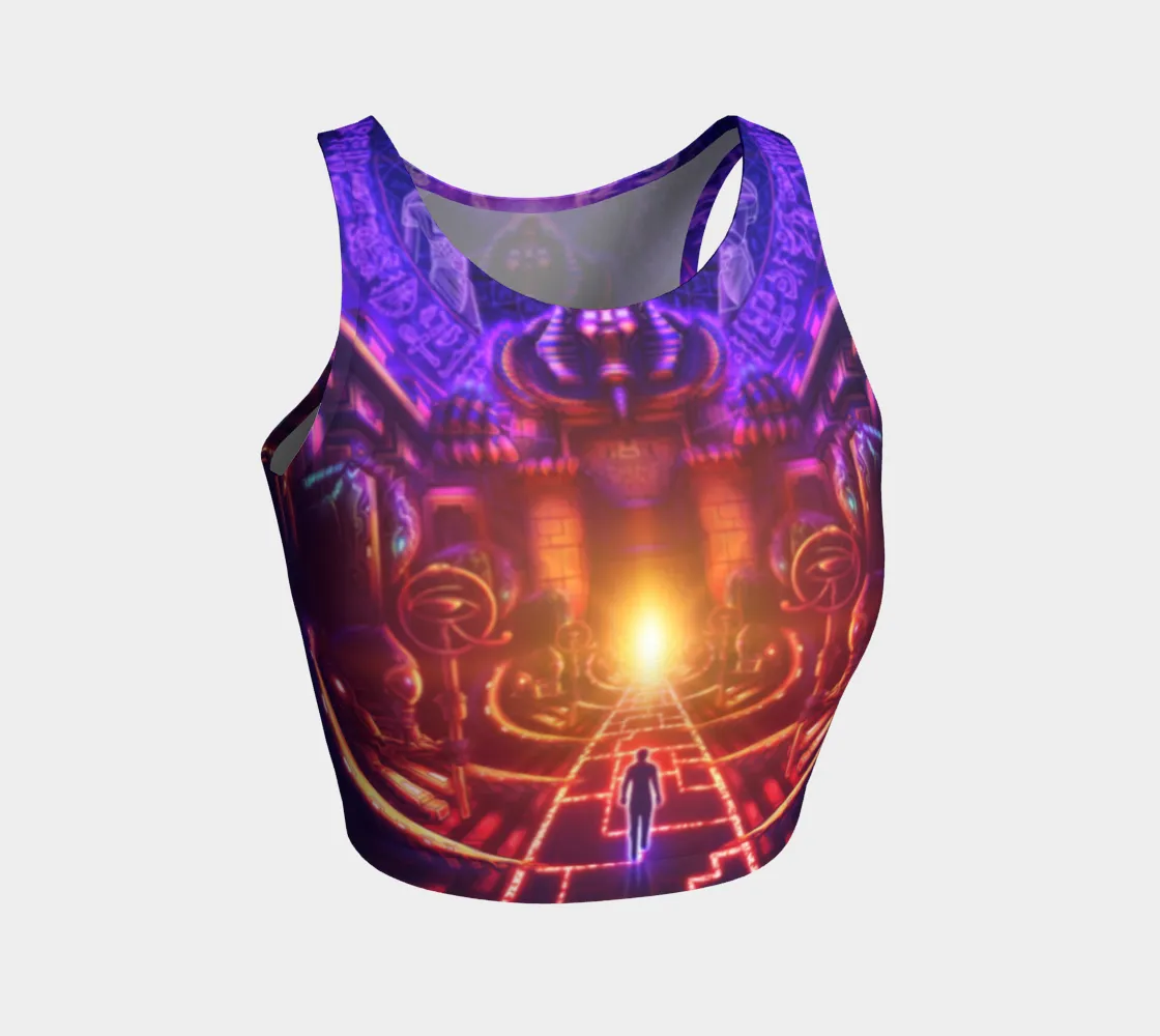 KEY TO SOURCE CROP TOP | SALVIA DROID
