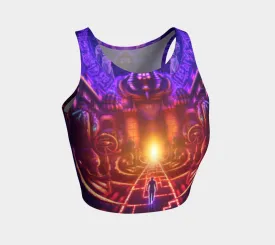 KEY TO SOURCE CROP TOP | SALVIA DROID