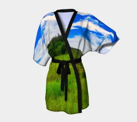 Kimono Robe - Big Hill Springs Park Entrance