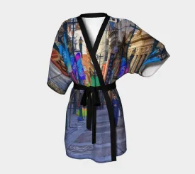 Kimono Robe - Downtown Calgary Stephen Avenue