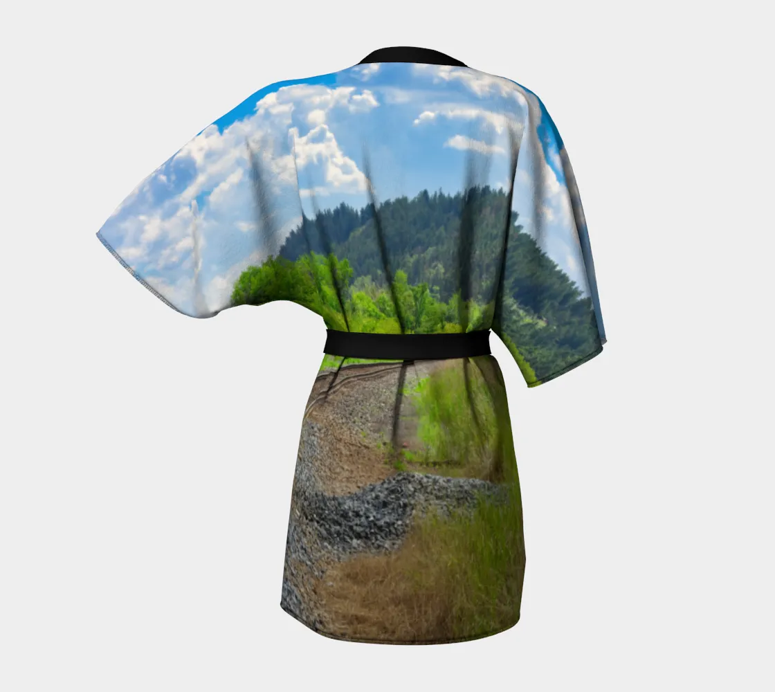 Kimono Robe - Edworthy Park CPKC Tracks