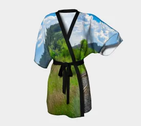 Kimono Robe - Edworthy Park CPKC Tracks