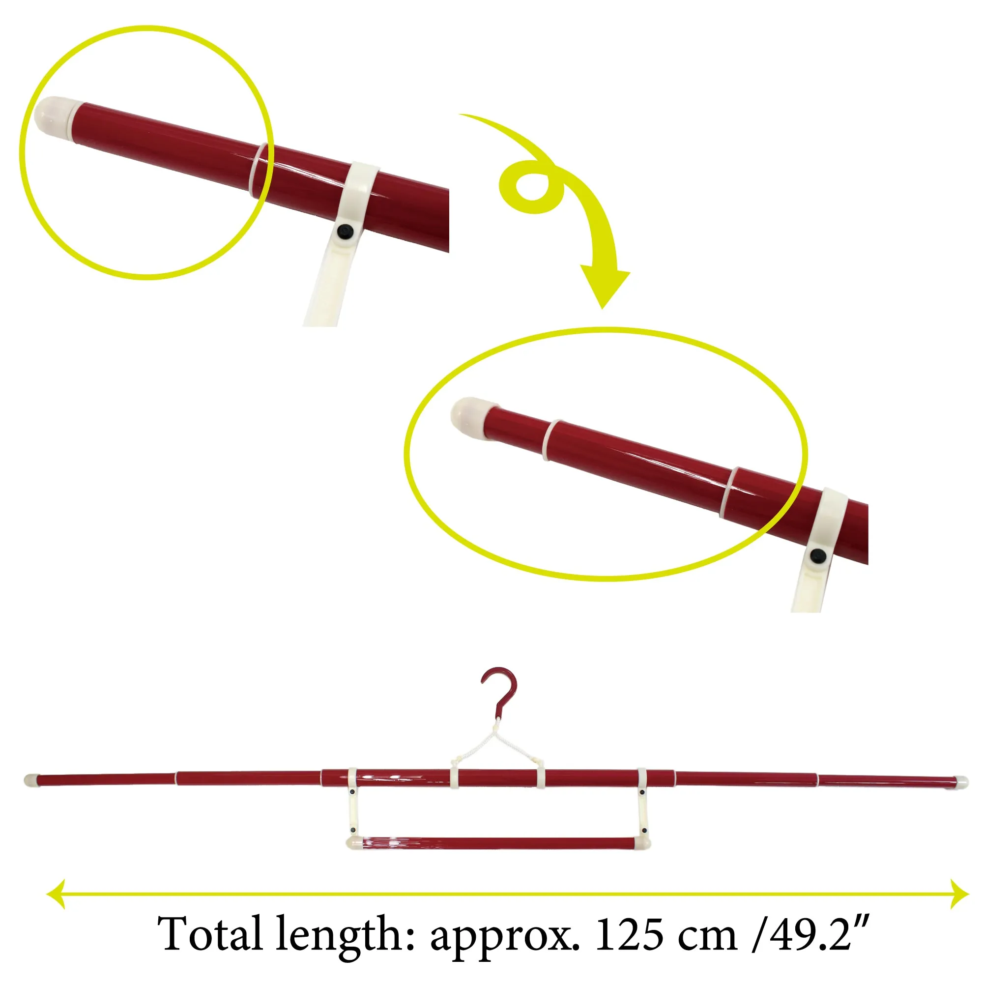 Kimono&Obi Resizable Hanger