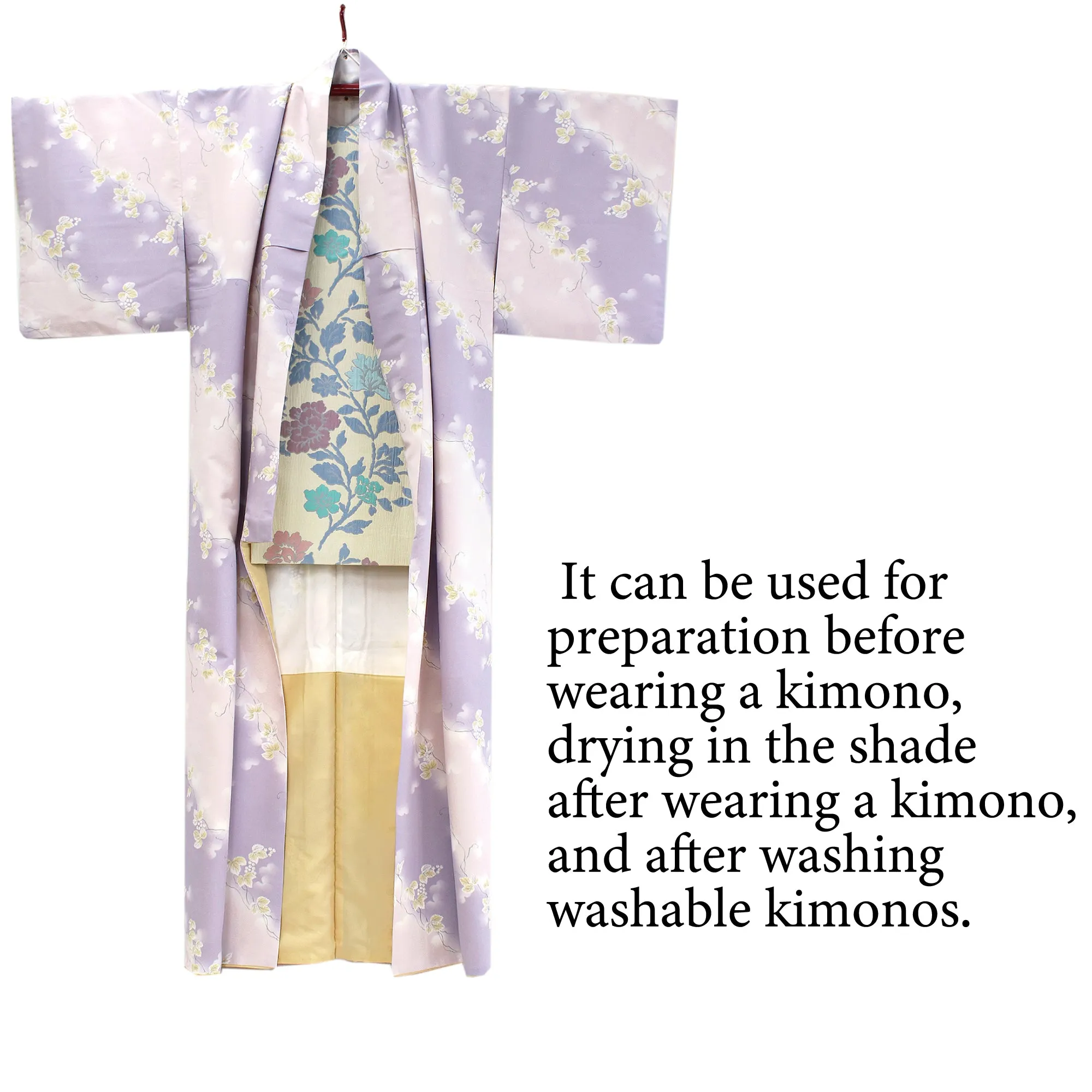 Kimono&Obi Resizable Hanger
