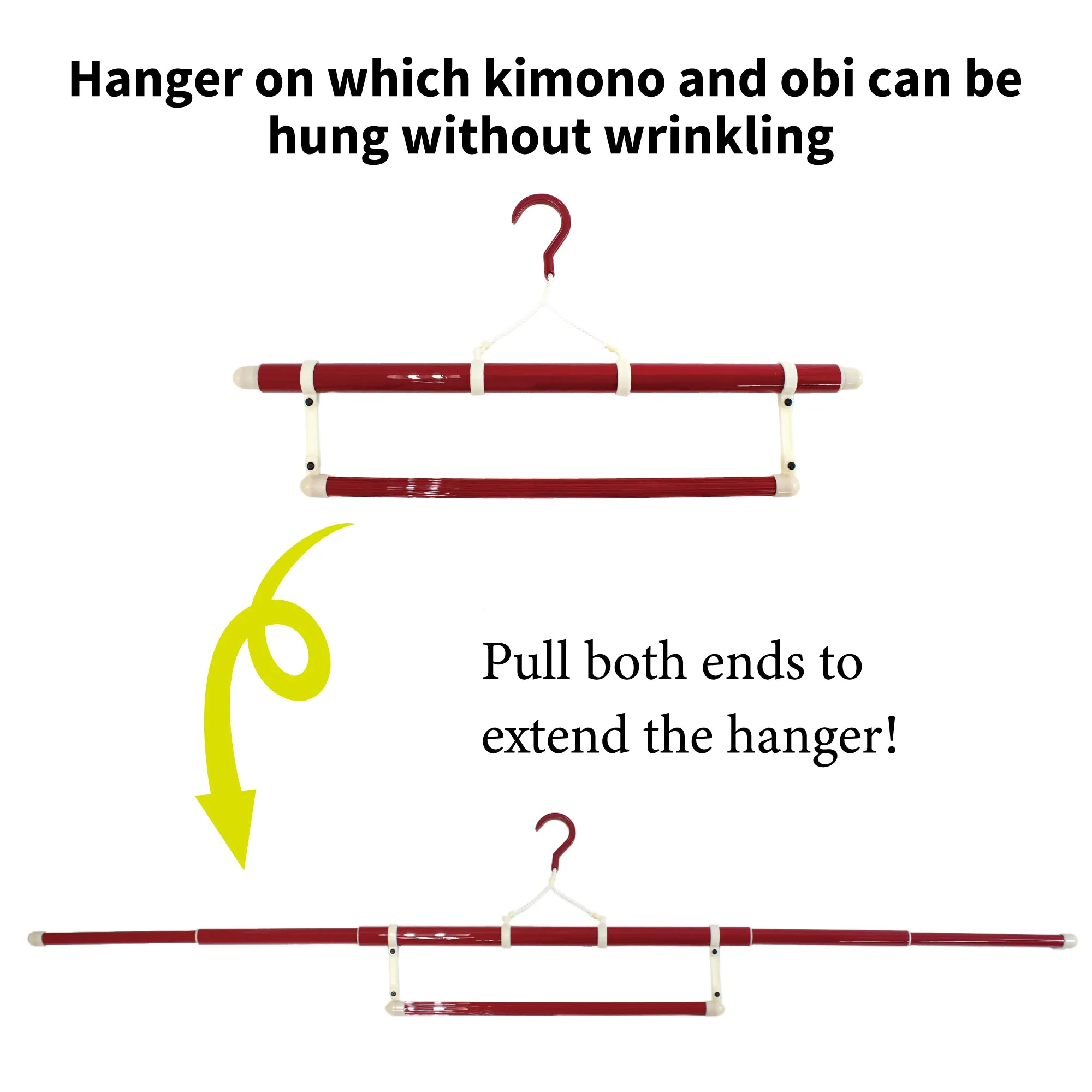 Kimono&Obi Resizable Hanger