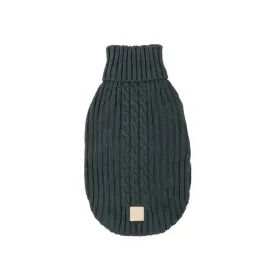 Knitted Sweater - Slate Grey