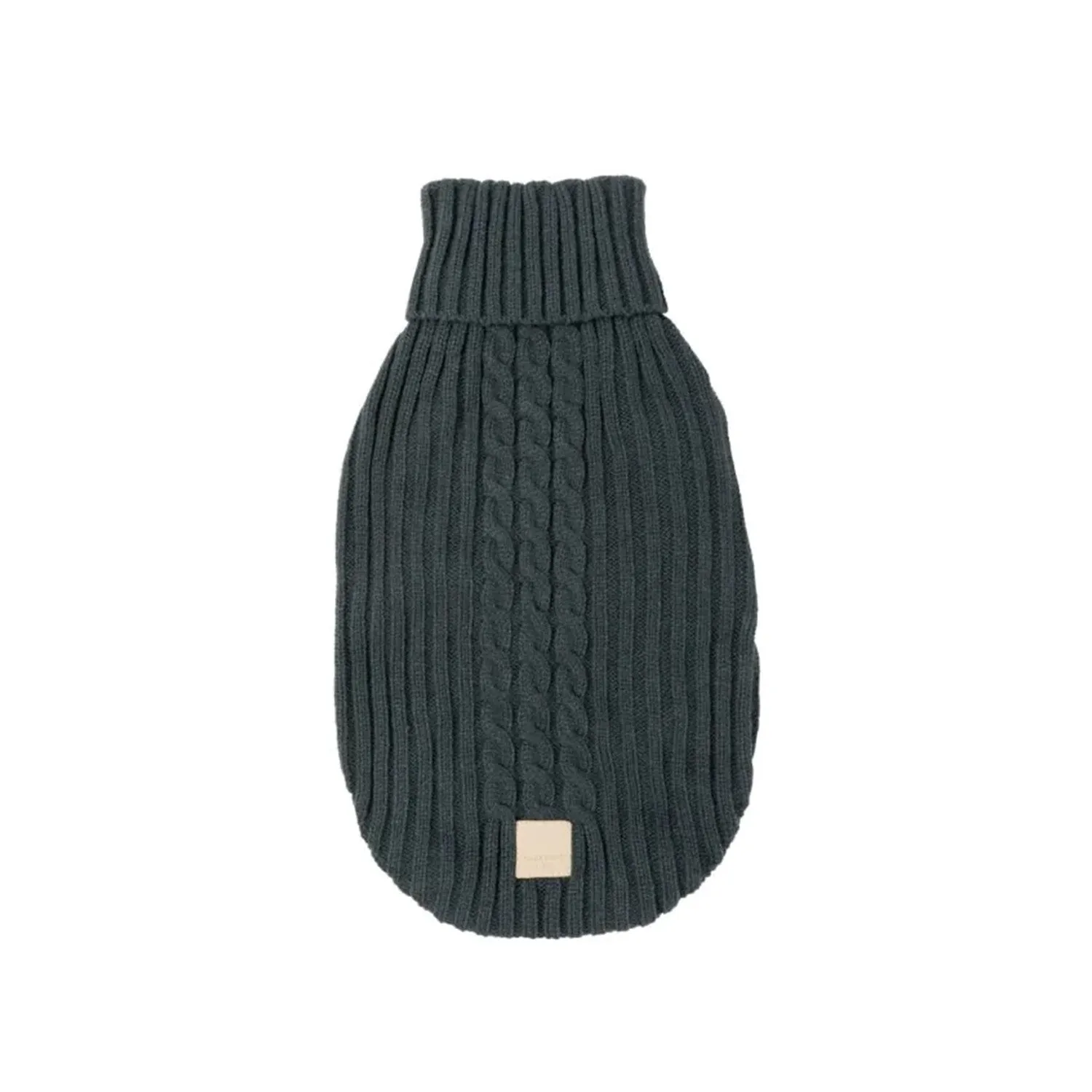 Knitted Sweater - Slate Grey