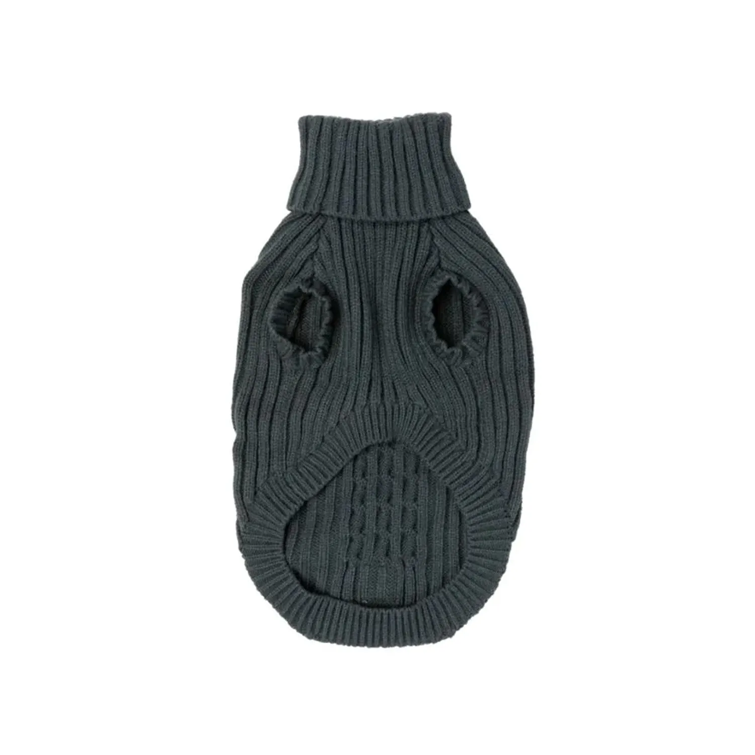 Knitted Sweater - Slate Grey