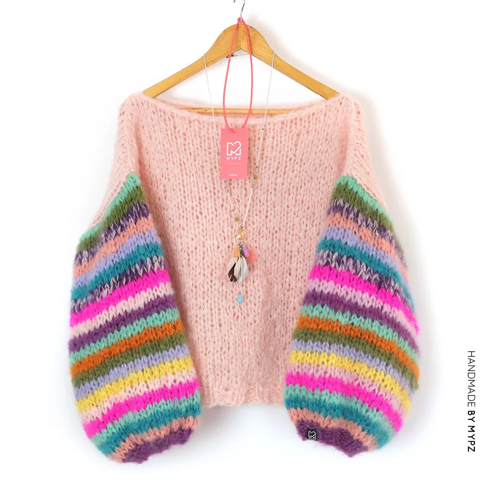 Knitting Kit – MYPZ Basic Chunky Pullover Bali No12 – Beginner (ENG-NL)