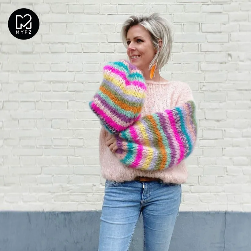 Knitting Kit – MYPZ Basic Chunky Pullover Bali No12 – Beginner (ENG-NL)