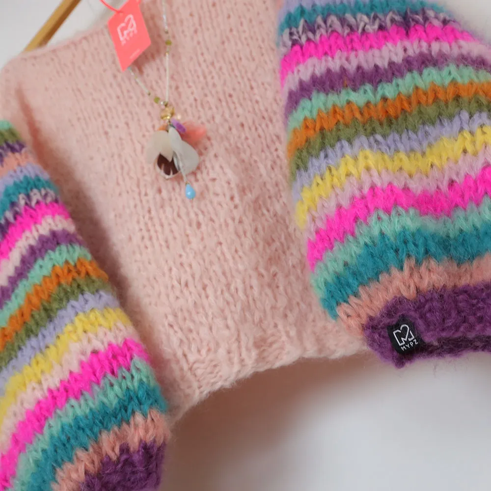 Knitting Kit – MYPZ Basic Chunky Pullover Bali No12 – Beginner (ENG-NL)