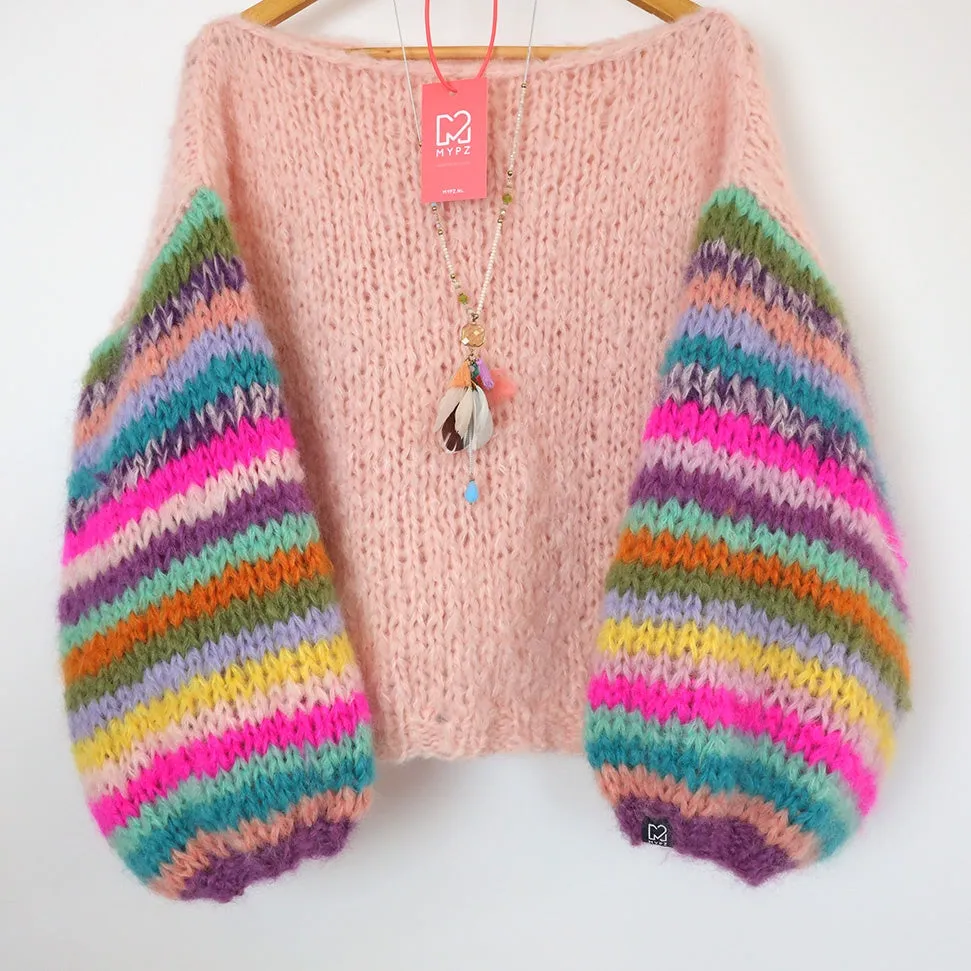 Knitting Kit – MYPZ Basic Chunky Pullover Bali No12 – Beginner (ENG-NL)