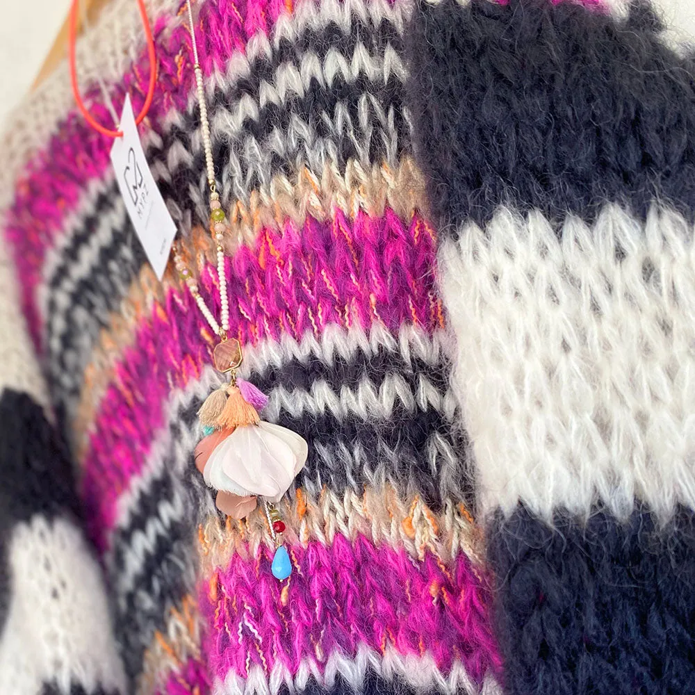 Knitting Kit – MYPZ Chunky Mohair Pullover Culture No15 (ENG-NL)