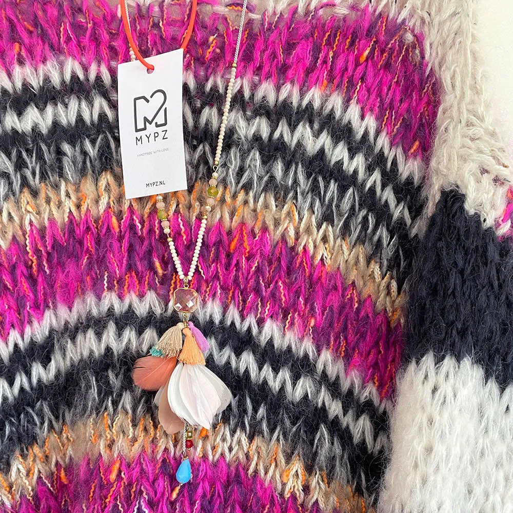 Knitting Kit – MYPZ Chunky Mohair Pullover Culture No15 (ENG-NL)