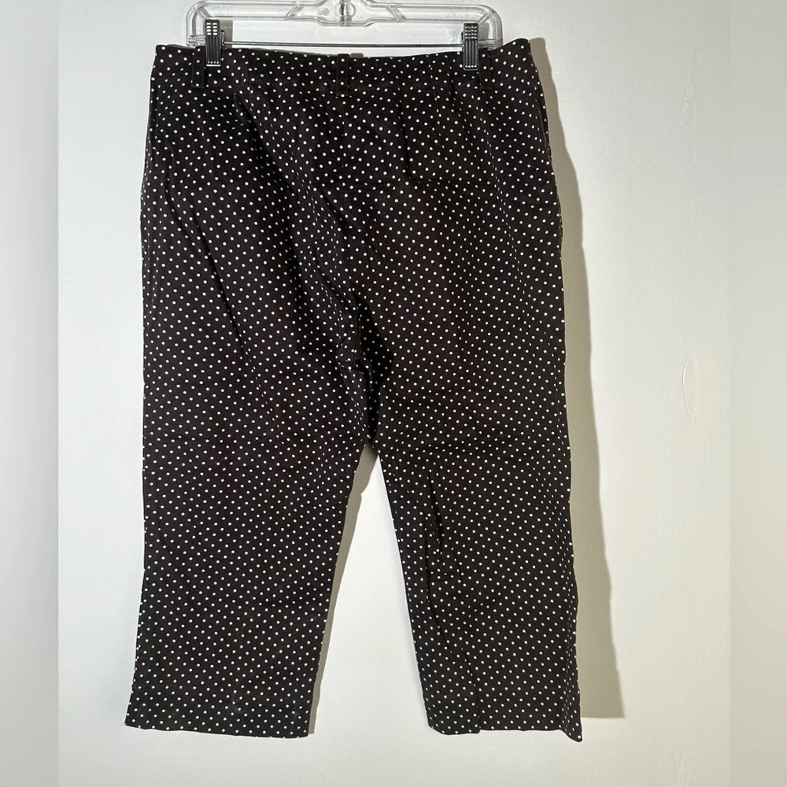 Lauren Ralph Lauren Polka Dot Capris
