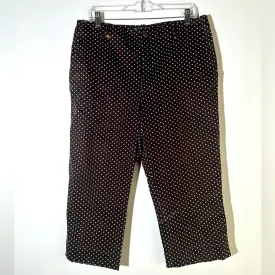 Lauren Ralph Lauren Polka Dot Capris