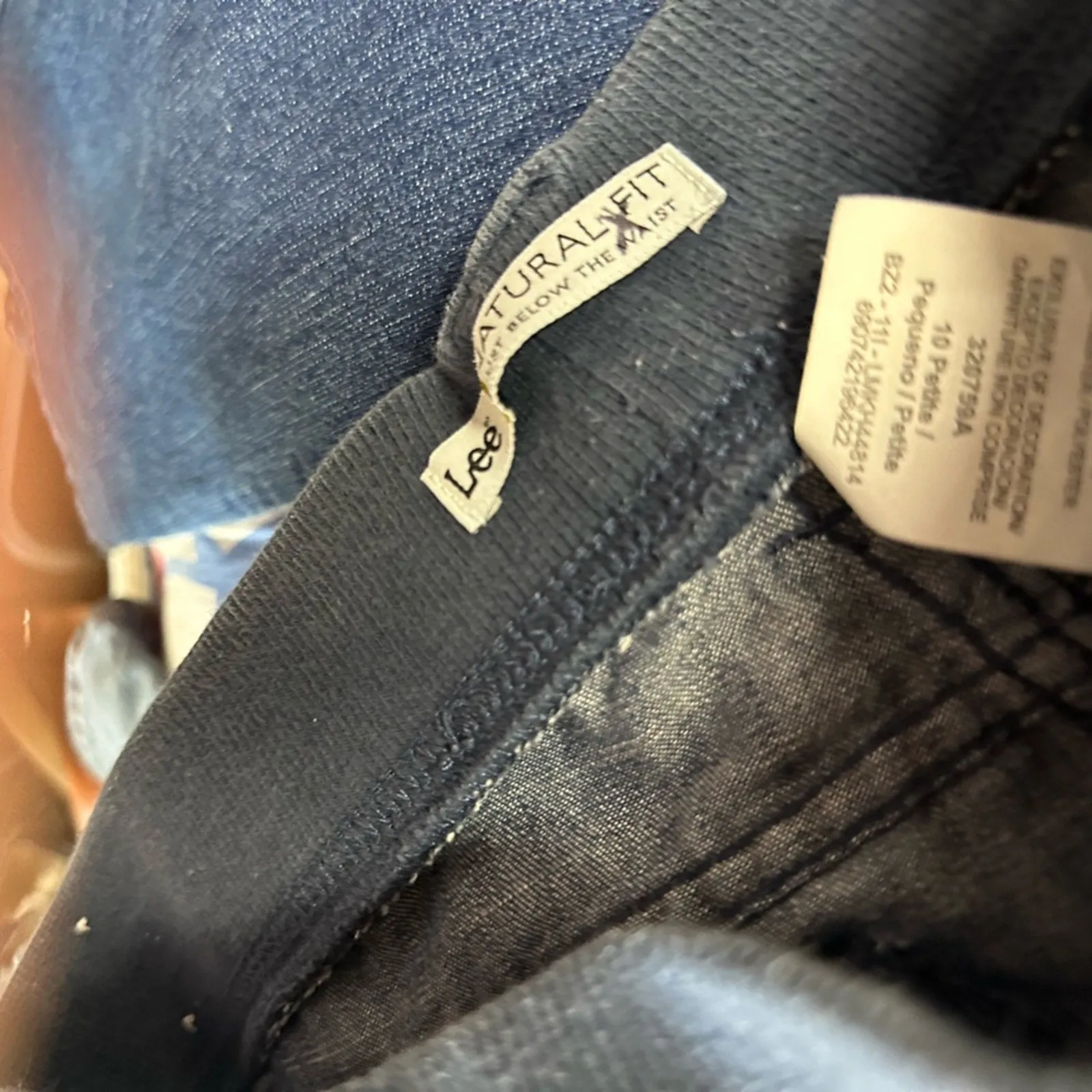 Lee Natural Fit Jean Capris