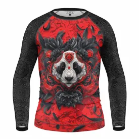 LOTUS PANDA KIDS RASH GUARD
