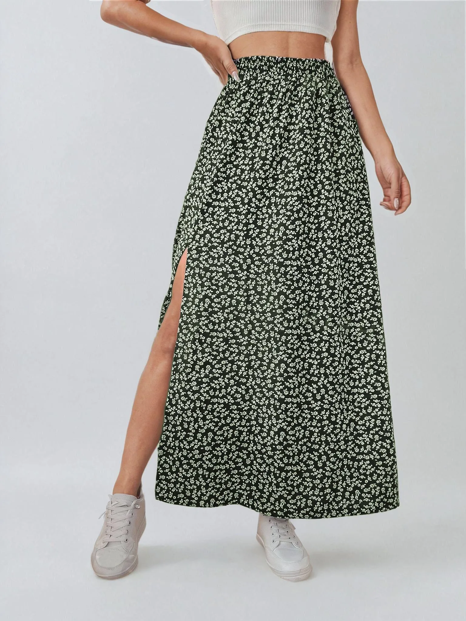 Maxi Slit Skirt PDF Sewing Pattern
