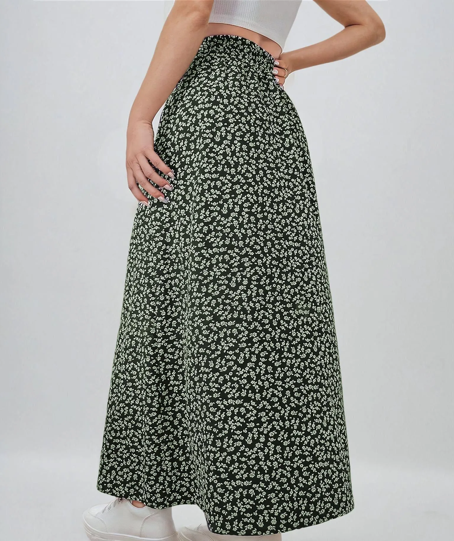 Maxi Slit Skirt PDF Sewing Pattern