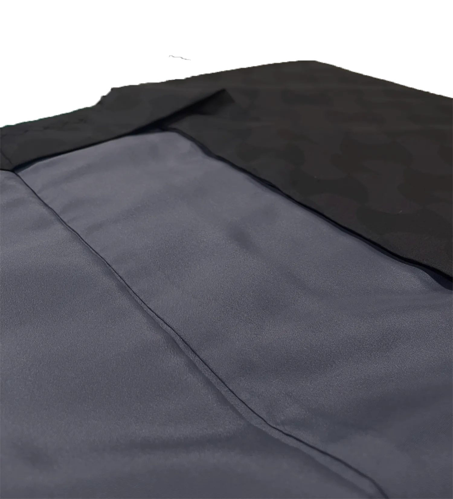 Men's Japanese Kimono Haori, Coat : Black, Modern pattern *LL