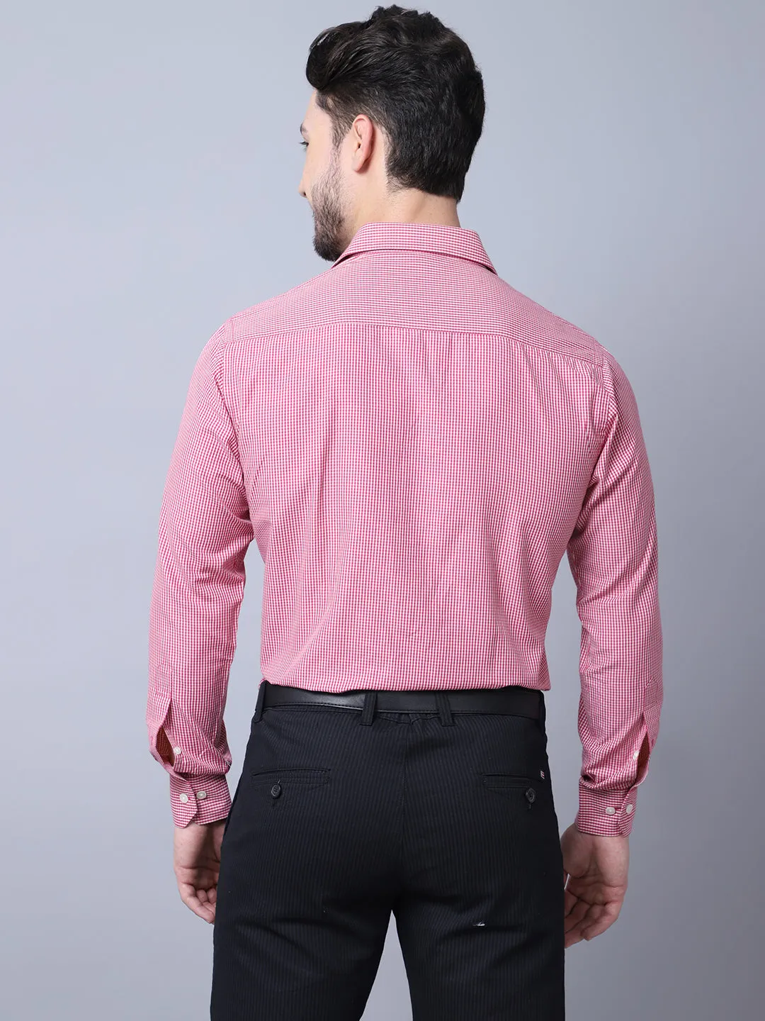Mens Magenta Shirt