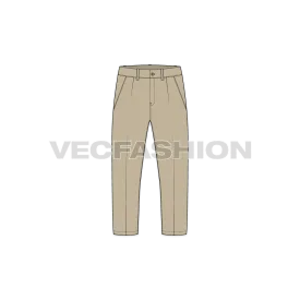 Mens Slim Fit Capri Length Pants