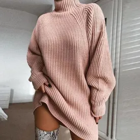 Mid Lenght Sweater Dress