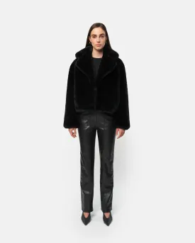 Miller Coat Noir