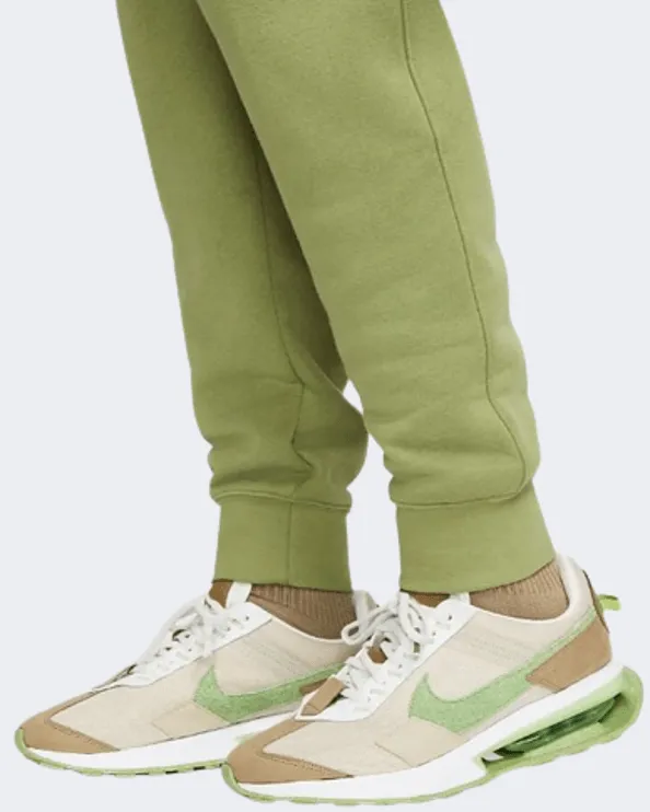 Nike Sportswear Club Fleece Men Lifestyle Pant Green Bv2671-334