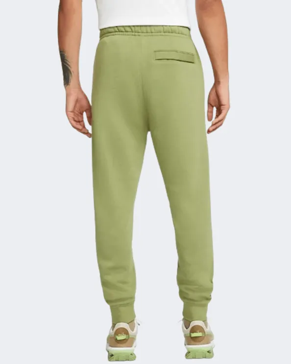 Nike Sportswear Club Fleece Men Lifestyle Pant Green Bv2671-334