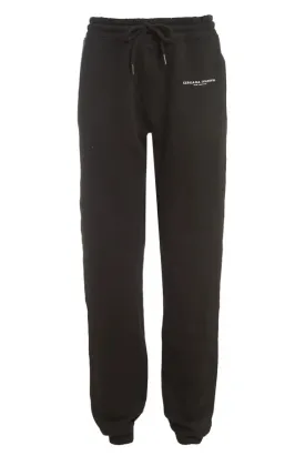 Organic Cotton Joggers Black
