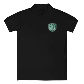 Pick Six Podcast Logo Women's Polo Shirt