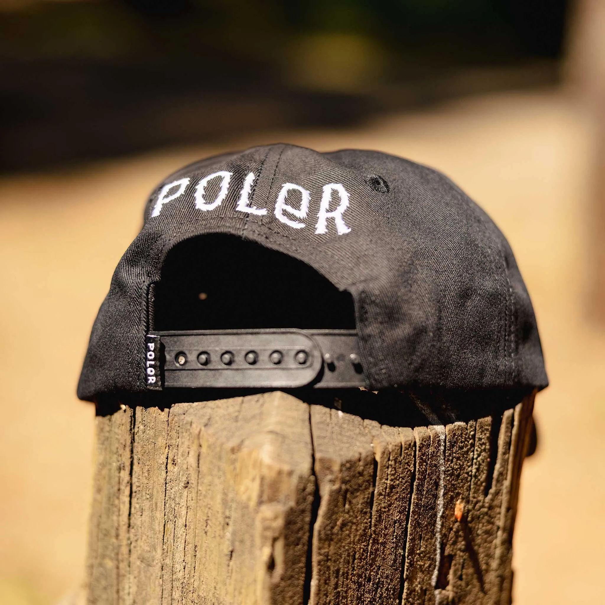 Portland Trail Blazers x Poler Rip City Snapback Hat