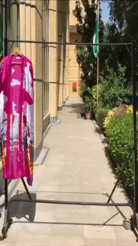 Printed & Plain Silk Kimonos- 13 - pieces