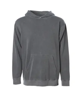 PRM1500Y YOUTH MIDWEIGHT PIGMENT DYED HOODED PULLOVER