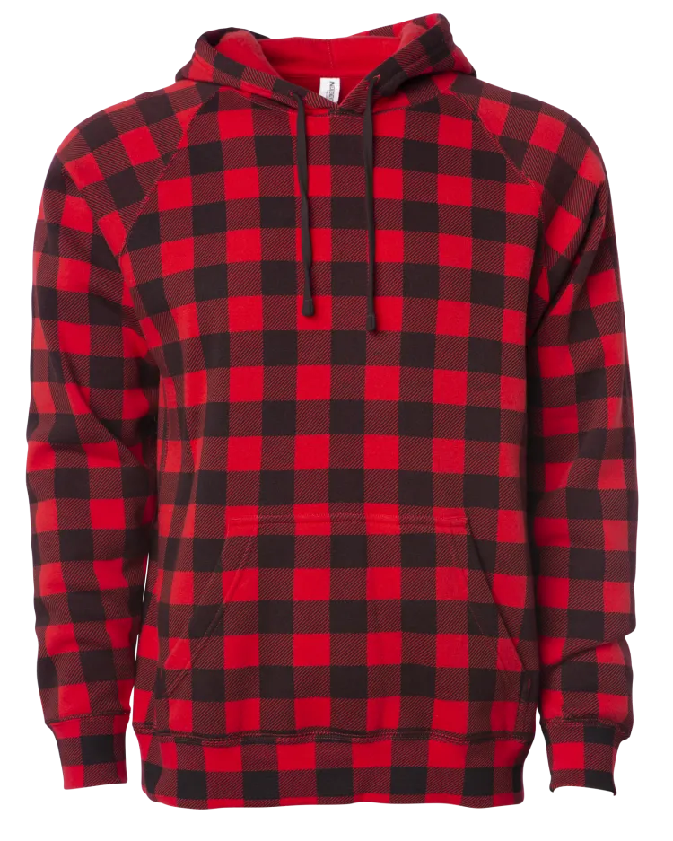 PRM33SBP Special Blend Raglan Hooded Pullovers