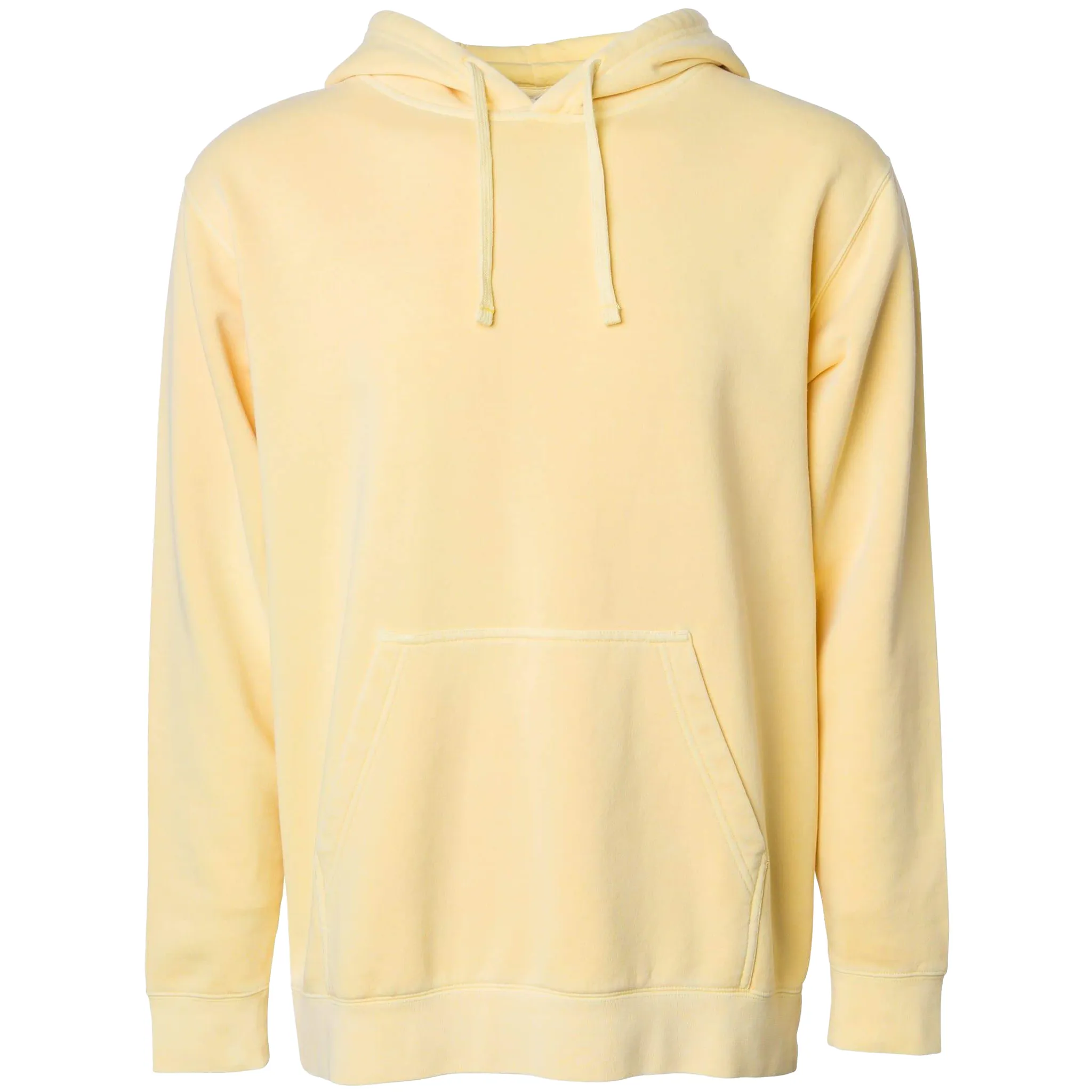 PRM4500 - Unisex Midweight Pigment Dyed Hooded Pullover
