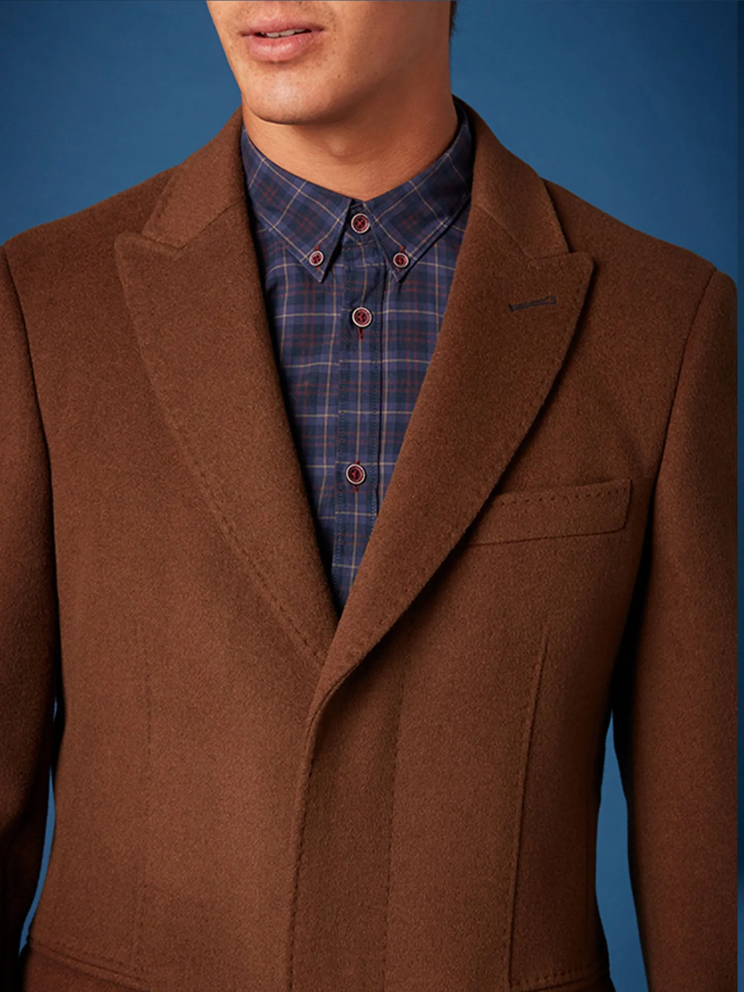 Remus - Tan Kingston Overcoat