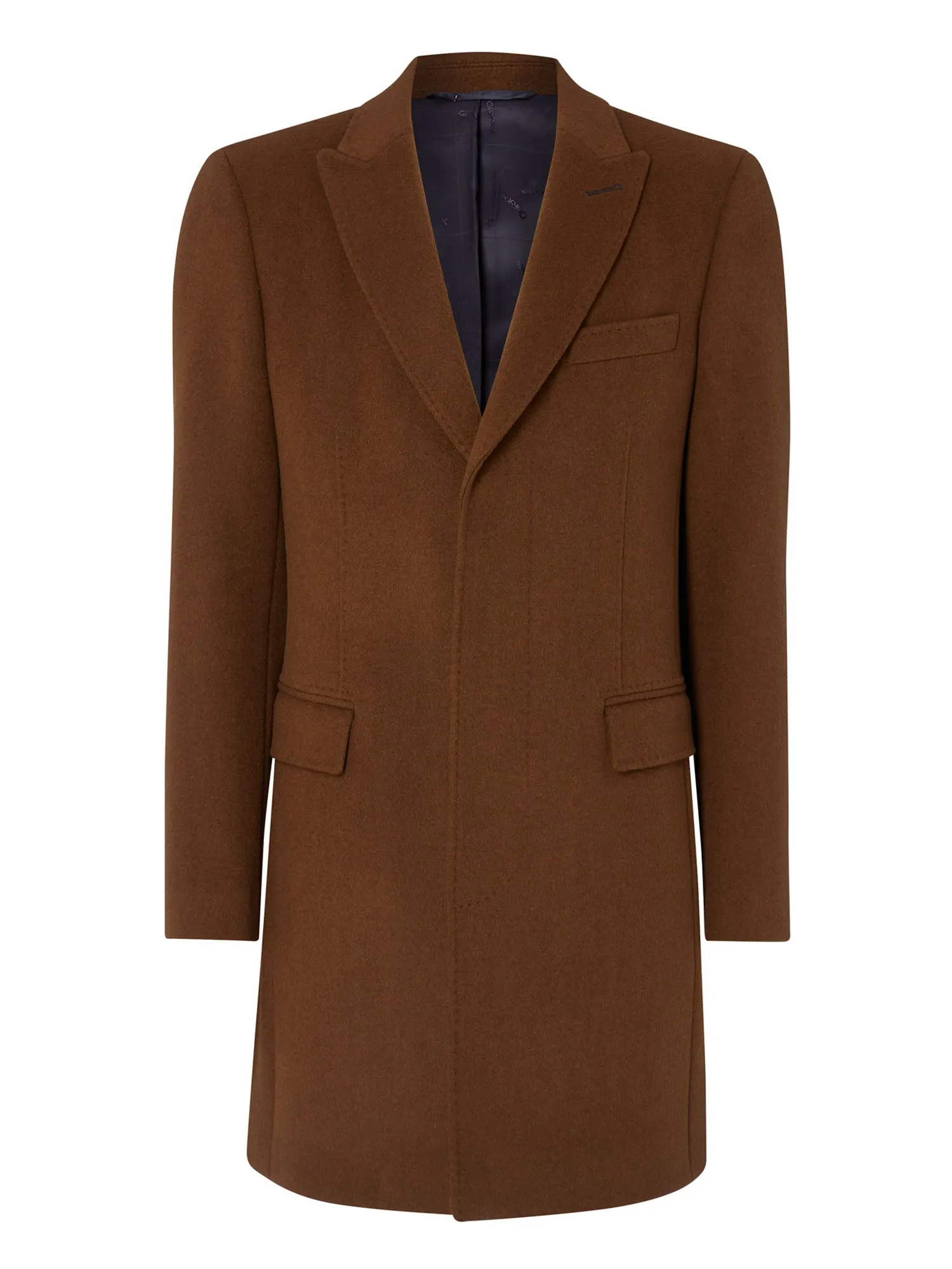 Remus - Tan Kingston Overcoat