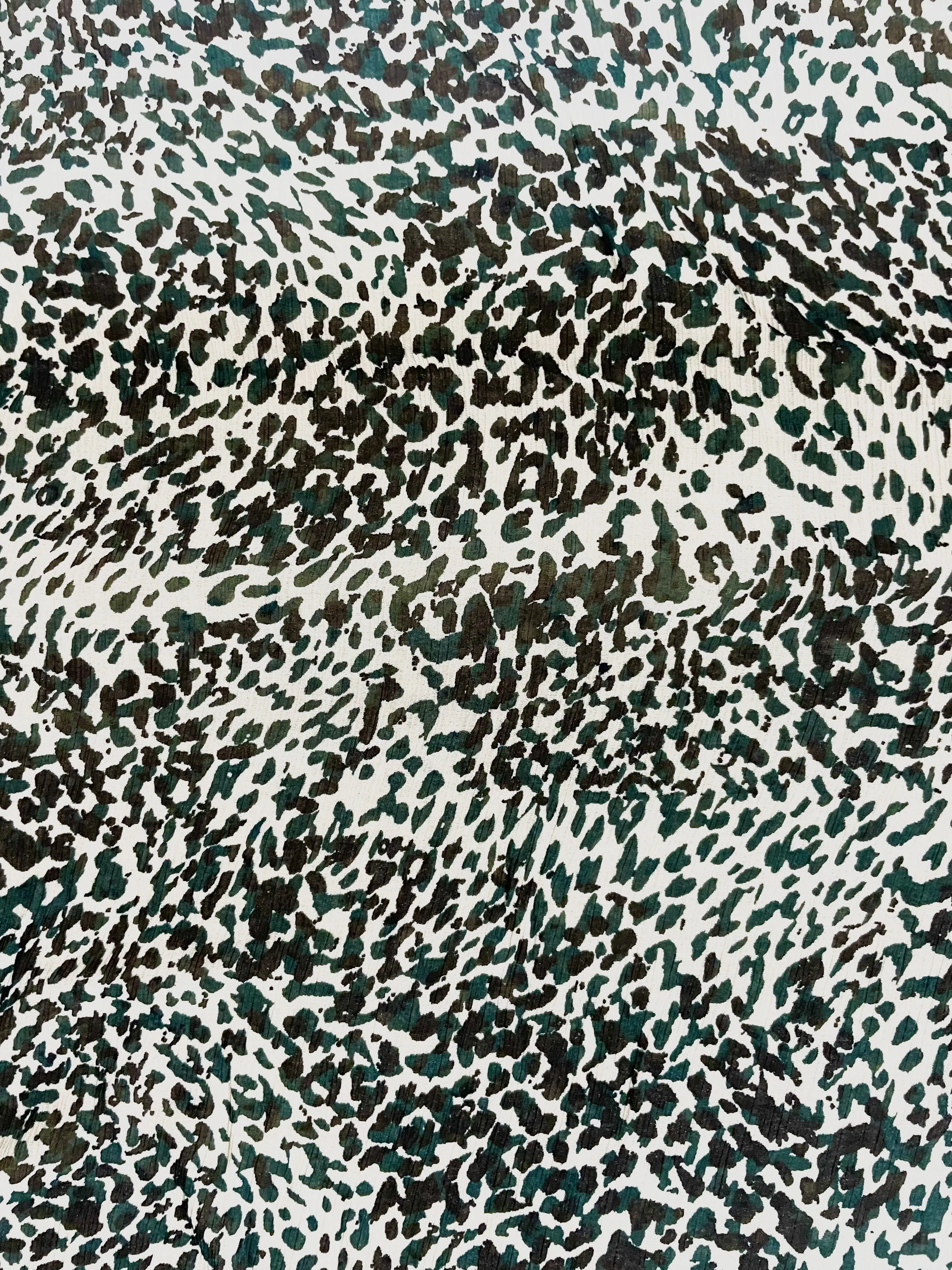S-7646W ANIMAL LOOK PRINT SILK VISCOSE CREPON. ITALY