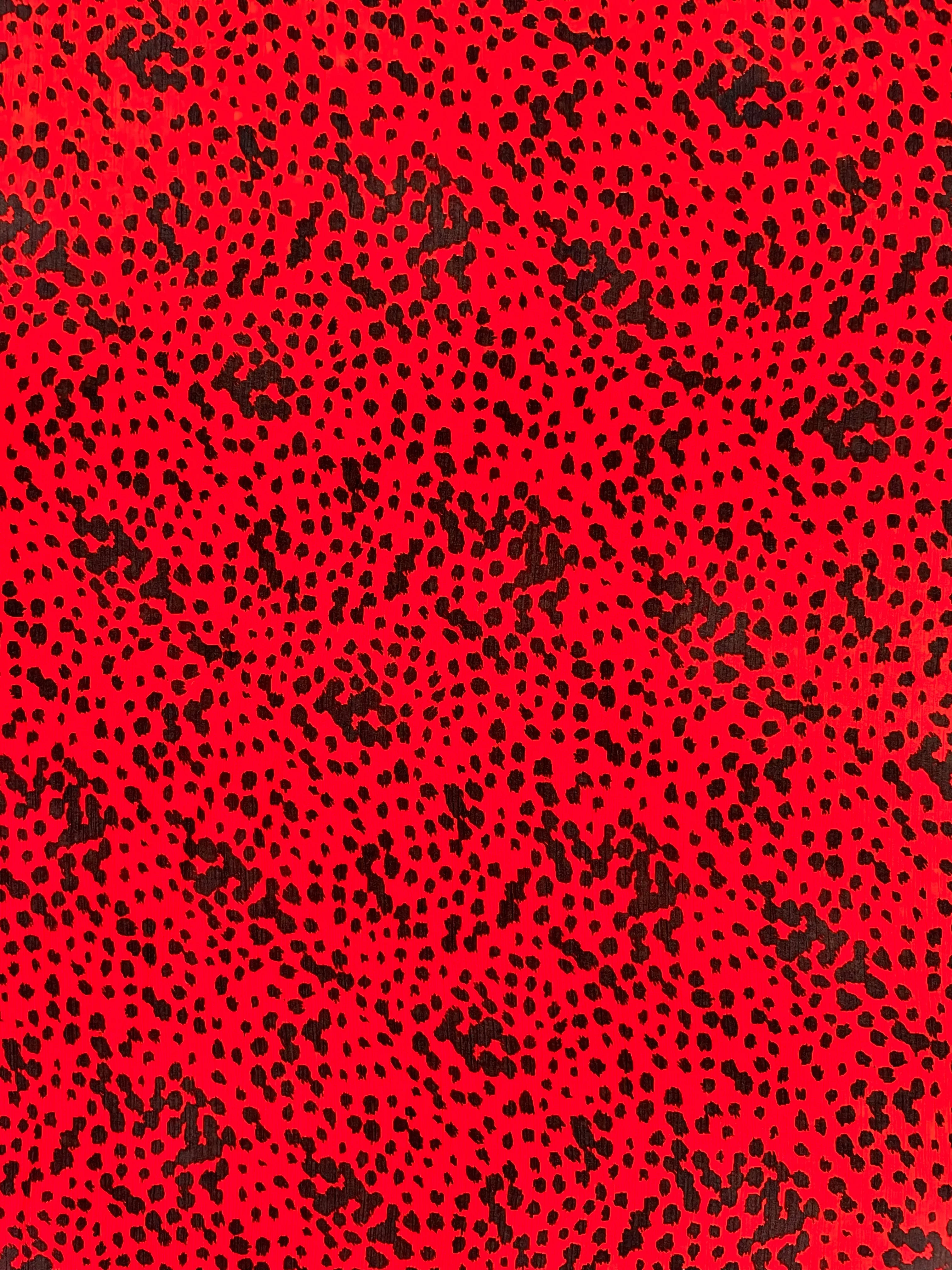 S-7650W ANIMAL LOOK PRINT SILK VISCOSE CREPON. ITALY