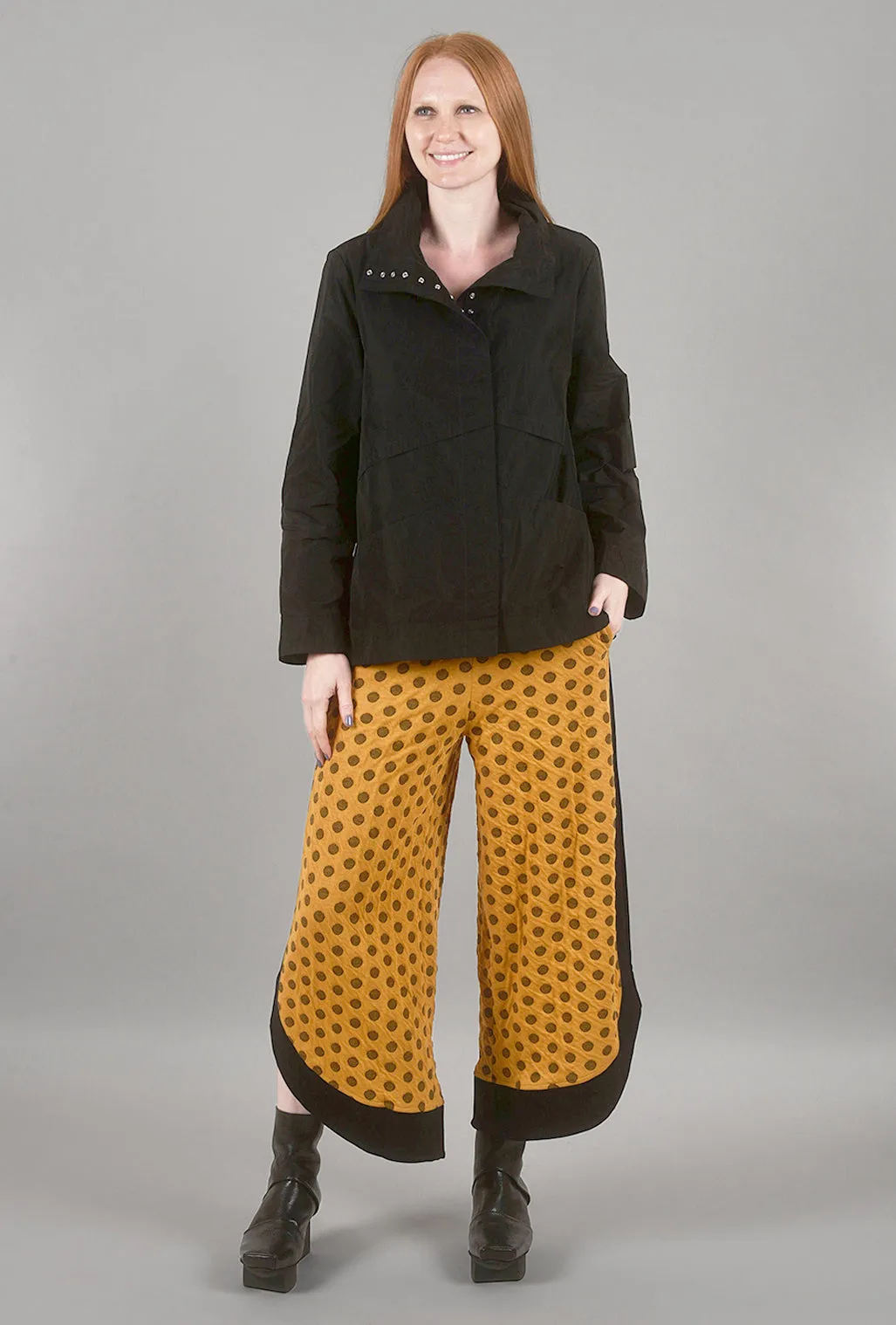 Sculpted Chelsea Jacket, Black