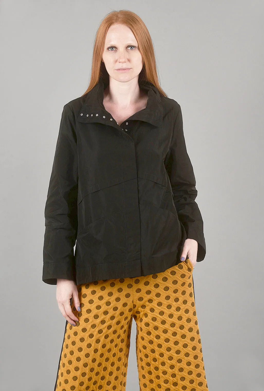 Sculpted Chelsea Jacket, Black